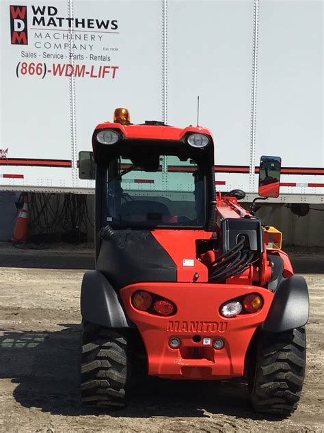 Manitou MT 625 H - Telehandler - W.D. Matthews Machinery Co.