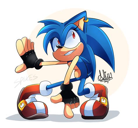 Spikes the hedgehog by Arachnide-pool on DeviantArt