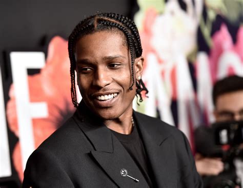 Rapper ASAP Rocky says he's a sex addict