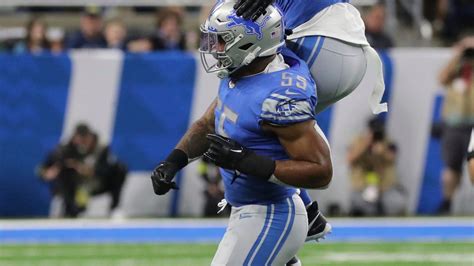 Derrick Barnes coming along at right time for Detroit Lions defense