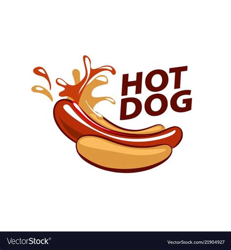 logo design pattern hot dog. Vector illustration of icon. Download a Free Preview or High ...