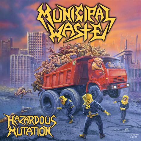 Municipal Waste | Discography — Municipal Waste - Electrified Brain | The Official Municipal ...