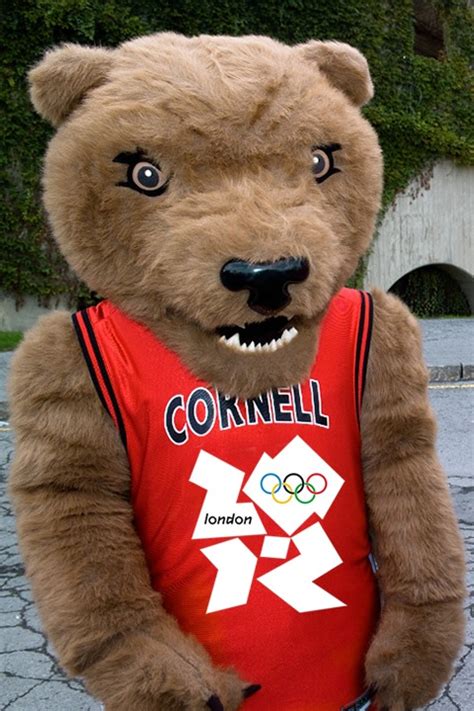 The name "Big Red Bear" originated in 1916, when the Cornell varsity ...