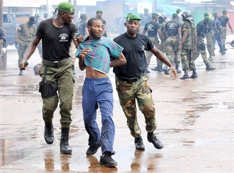 Guinea 2009 Massacre Trial Begins - The New York Times