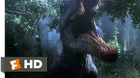 Jurassic Park 3 (2/10) Movie CLIP - Spinosaurus Attack! (2001) HD | FpvRacer.lt