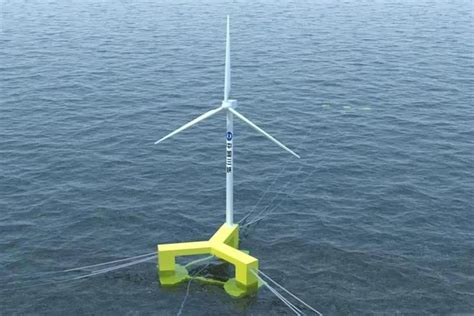 China’s first floating wind turbine ready for installation | Windpower ...