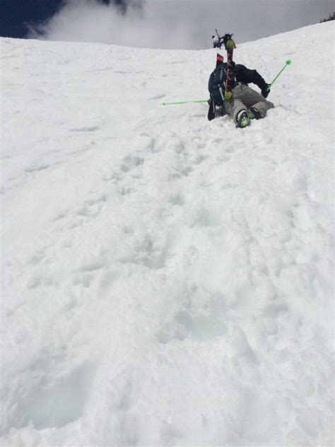 Climbing the ladder at Tuckerman : r/skiing