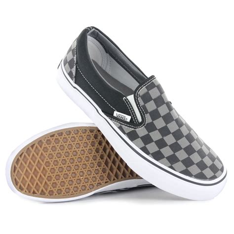 Vans Slip On Mens Trainers | eBay