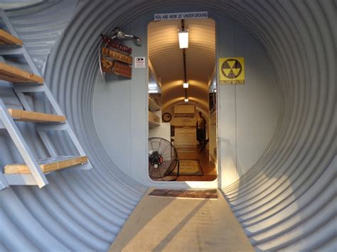 Entrance to atlas bunker. This is an affordable bunker you can get it custom made. I want th ...