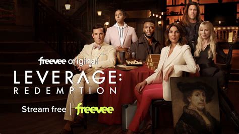 LEVERAGE: REDEMPTION Season 2 Trailer And Poster Key Art | Seat42F