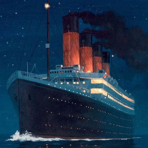 Titanic Ship - Wallpaper of Titanic (65+ images) - Smith’s body was never recovered, and his ...