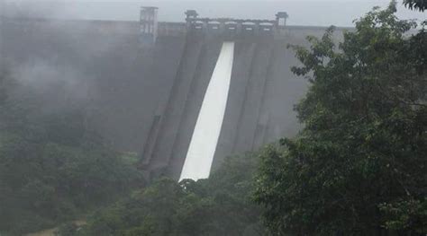 Idukki dam shutter opened after 26 years in Kerala following heavy rain | India News - The ...
