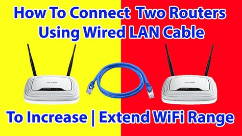 Connecting A Wifi Extender