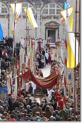 Dubrovnik's Feast of St Blaise