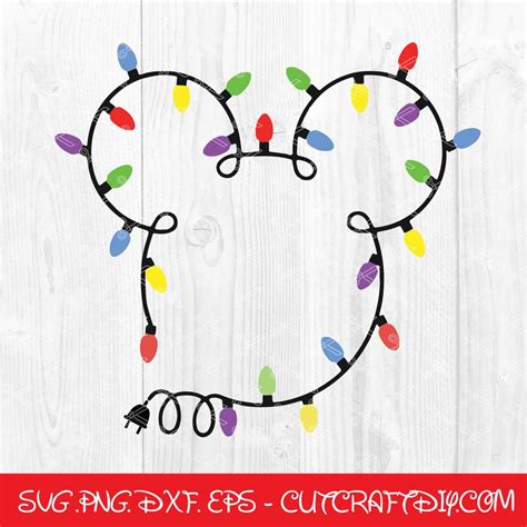 Disney Christmas 2024 Svg File Free - Mira Sybila