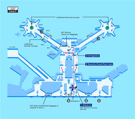 Guide for facilities in Frankfurt Airport | Airport Guide ...