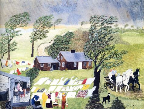 √ Famous Grandma Moses Paintings - Popular Century