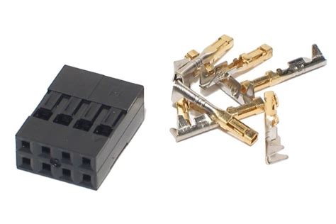 Harwin CONNECTOR 2x4 - PARTCO