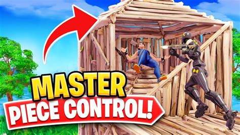 How To Master Piece Control in Fortnite! - Piece Control Tips ...