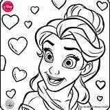 Valentines Day Disney Coloring Pages  Free & Printable sketch template