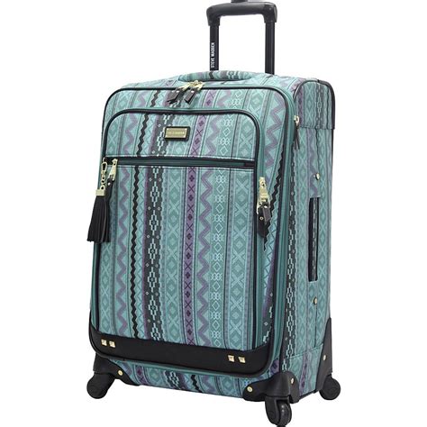 Buy Steve Madden Designer Luggage Collection - Expandable 24 Inch ...