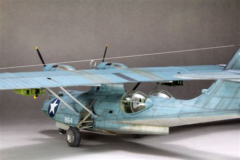 PBY-4 Flying Boat Catalina - Model Aces