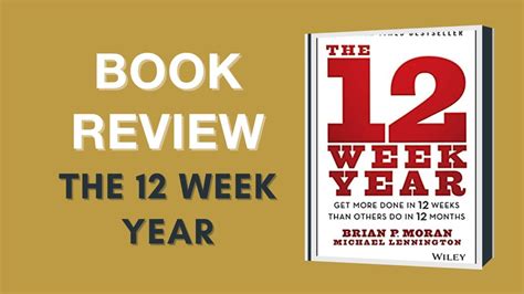 The 12 Week Year Book Pdf