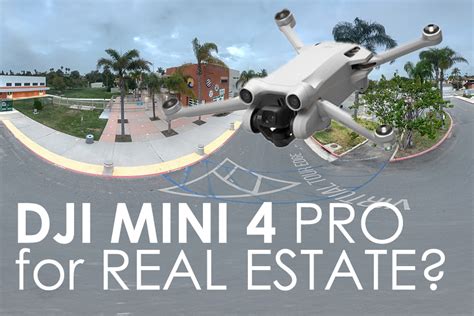 DJI Mini 4 Pro on September 25: should you buy for real estate virtual tours? | 360 Rumors