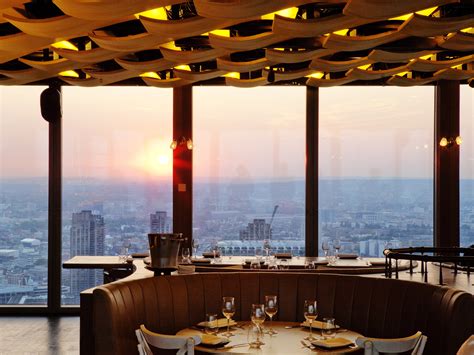 London's Best Restaurants With A View | 24 Perfect Panoramas