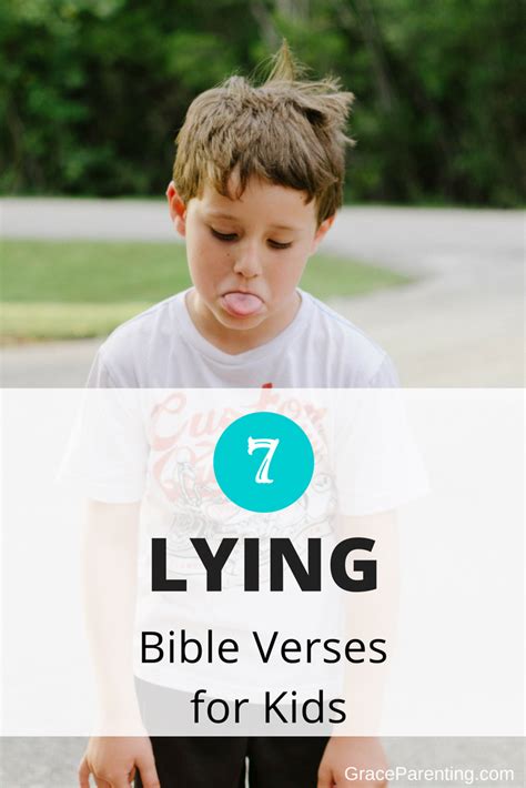 Lying bible verses for kids. #LyingBibleVerses #ChristianParenting #ChristianMom Bible Verse For ...