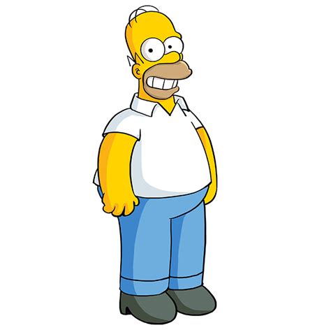 How to Draw Homer Simpson - Really Easy Drawing Tutorial