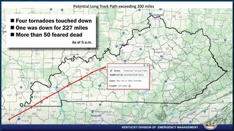 Kentucky tornado could break historic record for distance | Lexington ...