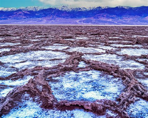 Badwater basin salt flats 1 - Rupert Gibson Photography