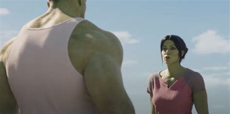 Marvel fans ecstatic over She-Hulk CGI after backlash as new clip ...