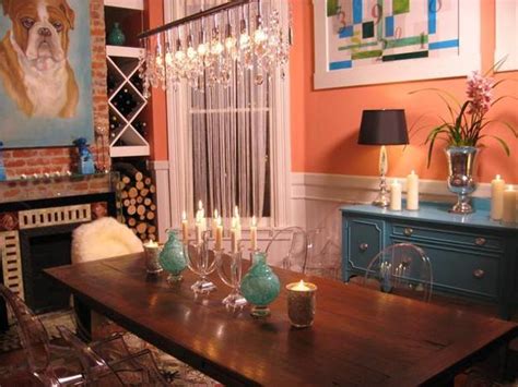 How to Use Orange and Blue Color Schemes for Modern Interior Design and ...