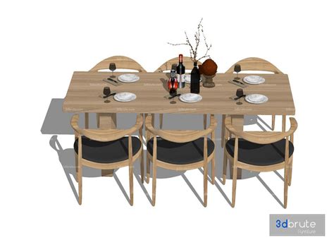 Table Sketchup Model