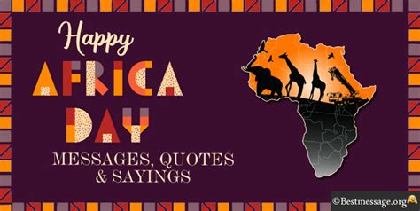 Happy Africa Day 2024 Messages, Quotes & Sayings