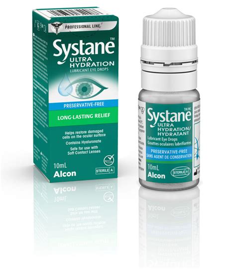 Alcon Canada to launch a professional line of Systane Ultra HYDRATION ...