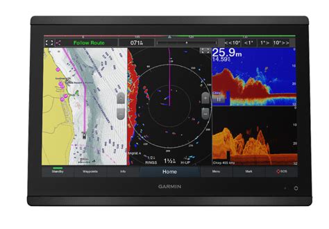 Garmin GPSMAP 8416xsv with sonar function -Technology for anglers