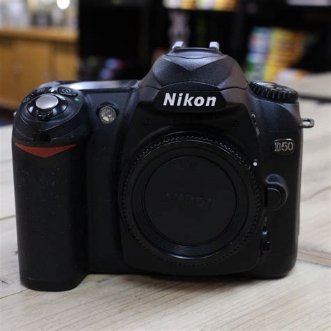 Used Nikon D50 DSLR Camera Body - Used Cameras - Used - Harrison Cameras