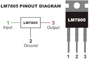 LM7805 Pinout, Specs, Circuit- How To Use?, 40% OFF