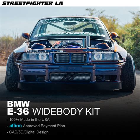 BMW E36 Wide Body Kit | StreetFighter LA – STREETFIGHTER LA