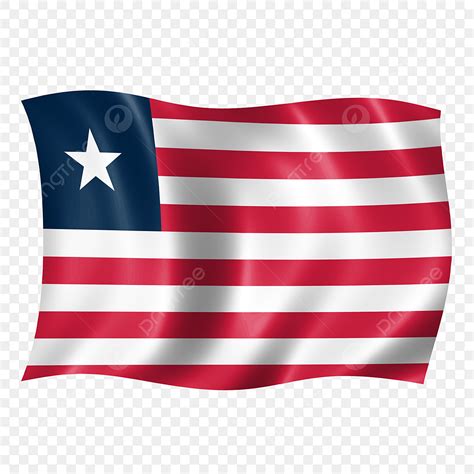 Liberia Flag PNG Transparent, Liberia Waving Flag, Waving, Flag, Wave ...