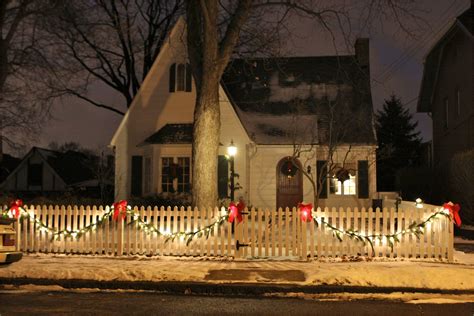 fence winter welcome decoration 6 - Craft and Home Ideas in 2020 ...