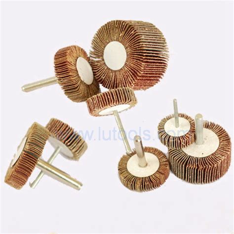 Abrasive Flap Wheel with Shaft from China manufacturer - Quality drill bits, saw blades and ...