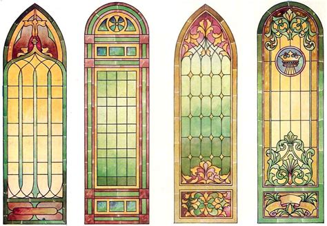 Stained Glass Double Vent Church Window | lupon.gov.ph
