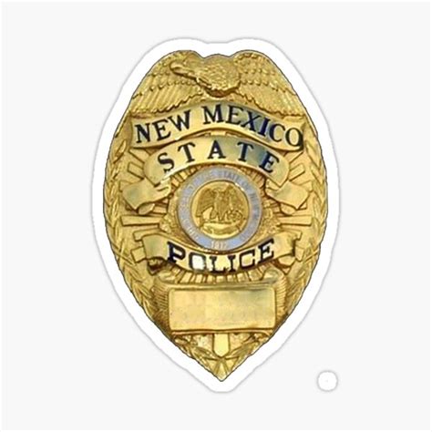 "New Mexico State Police" Sticker for Sale by Lawrence Baird | Redbubble