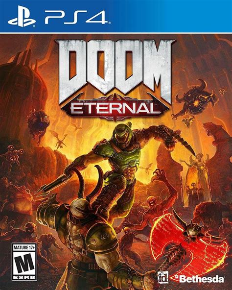 DOOM Eternal PKG - PS4 Game