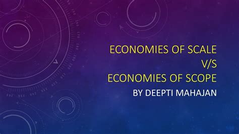 Economies of Scale vs scope - what are they and why does it matters ...