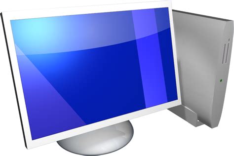 Computer desktop PC PNG image